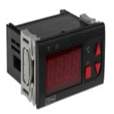 RS PRO,124-1054,温控开关, 230 V ac电源, 继电器输出, 面板安装安装, IP20, IP65, 77 x 35mm