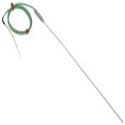 RS PRO,397-1258,K型矿物绝缘热电偶, 探头Φ1.5mm x 250mm, 可测+1100°C, 线长1m, 裸线尾线接端, 不锈钢探头