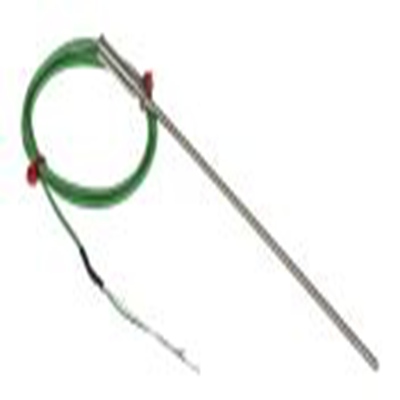 RS PRO,397-1264,K型矿物绝缘热电偶, 探头Φ3mm x 150mm, 可测+1100°C, 线长1m, 裸线尾线接端, 不锈钢探头
