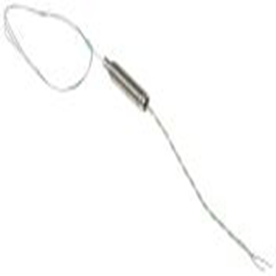 RS PRO,443-7939,K型矿物绝缘热电偶, 探头Φ0.5mm x 500mm, 可测+750°C, 线长100mm, 裸线尾线接端, 不锈钢探头