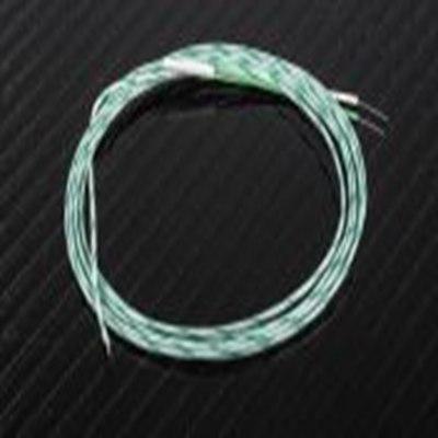 RS PRO,621-2170,K型热电偶, 探头Φ0.3mm x 2m, 可测+600°C, 线长2m, 电缆接端, 玻璃纤维探头, 0.7 秒响应