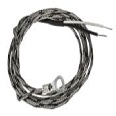 RS PRO,621-2265,J型热电偶, 探头Φ6mm x 2m, 可测+350°C, 线长2m, 电缆接端, 不锈钢探头, 0.7s响应