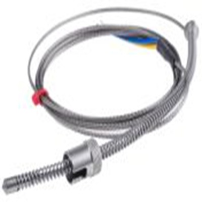 RS PRO,150-026,J型可调卡口热电偶, 探头Φ6mm x 2m, 可测+350°C, 线长2m, 裸线尾线接端