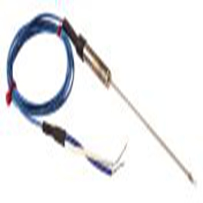 RS PRO,151-271,T型皮下热电偶, 探头Φ1.6mm x 100mm, 可测+250°C, 线长1.5m, 裸线尾线接端, 不锈钢探头