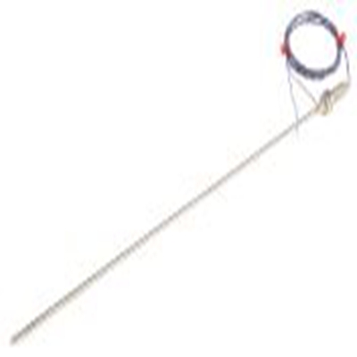 RS PRO,158-604,K型矿物绝缘热电偶, 探头Φ3mm x 300mm, 可测+1000°C, 线长1m, 裸线尾线接端, 316不锈钢探头