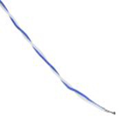 RS PRO,158-907,T型外露结点热电偶, 探头Φ1/0.2mm x 1m, 可测+250°C, 线长1m, 裸线尾线接端, 聚四氟乙烯探头