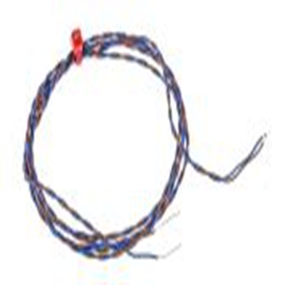 RS PRO,158-913,K型外露结点热电偶, 探头Φ1/0.2mm x 1m, 可测+250°C, 线长1m, 裸线尾线接端, 聚四氟乙烯探头