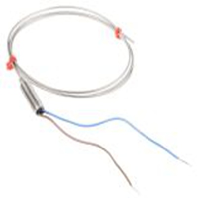 RS PRO,159-039,K型热电偶, 探头Φ1.5mm x 1m, 可测+800°C, 线长100mm, 电缆接端, 316不锈钢探头
