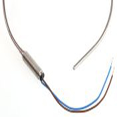 RS PRO,159-067,K型热电偶, 探头Φ3mm x 2m, 可测+800°C, 线长100mm, 电缆接端, 316不锈钢探头