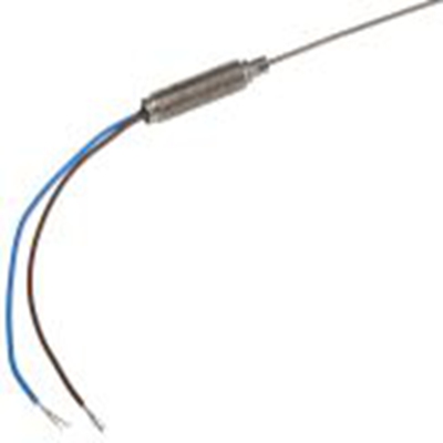 RS PRO,159-095,K型热电偶, 探头Φ1.5mm x 500mm, 可测+1100°C, 线长100mm, 电缆接端, 铬镍铁合金600探头