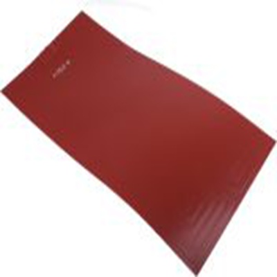 RS PRO,245-578,硅橡胶加热器, 80 W, 12 V 直流, 长方形, 200 x 400mm矩形垫, 峰值温度+200°C