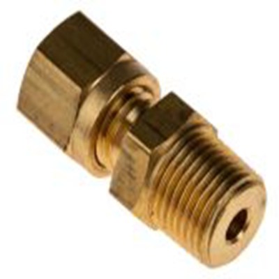 RS PRO,286-715,1/8 BSPT压缩设备配件, 用于热电偶或 PRT 探头, Φ1.5mm探头