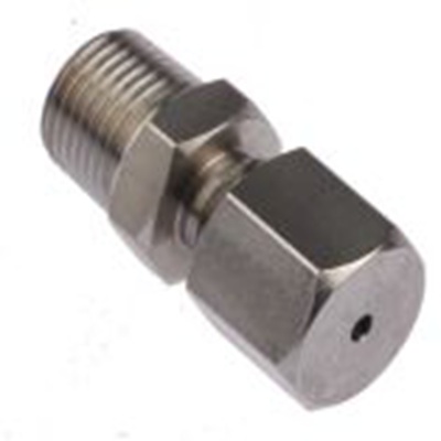 RS PRO,286-743,1/8 BSPT压缩设备配件, 用于热电偶或 PRT 探头, Φ1.5mm探头