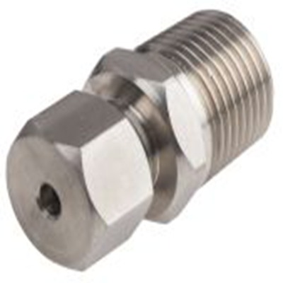 RS PRO,286-787,1/2 BSPT压缩设备配件, 用于热电偶或 PRT 探头, Φ4.5mm探头