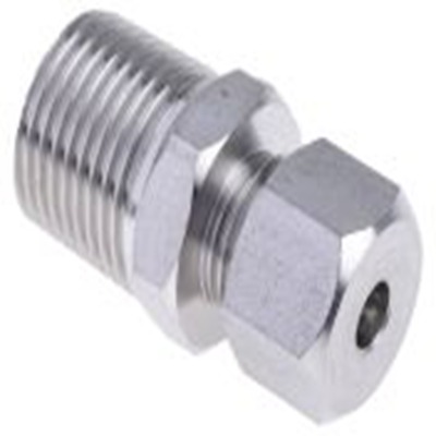 RS PRO,286-793,1/2 BSPT压缩设备配件, 用于热电偶或 PRT 探头, Φ6mm探头