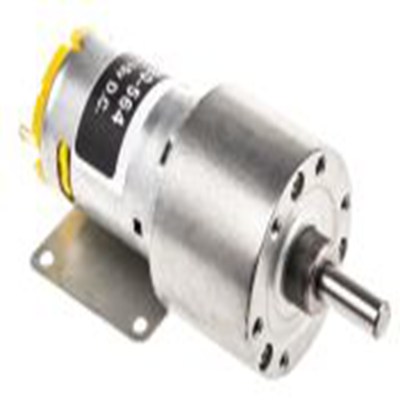 RS PRO,420-564,有刷直流齿轮电机, 6 → 15 V 直流, 617 rpm, 7.9 W, 6mm轴径, 9 ncm最大输出