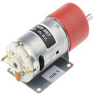 RS PRO,420-697,有刷直流齿轮电机, 4.5 → 15 V 直流, 120 rpm, 19.8 W, 6mm轴径, 59 ncm最大输出
