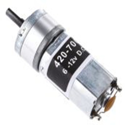 RS PRO,420-700,有刷直流齿轮电机, 12 V 直流, 1675 rpm, 1.5 W, 4mm轴径, 24 mnm最大输出