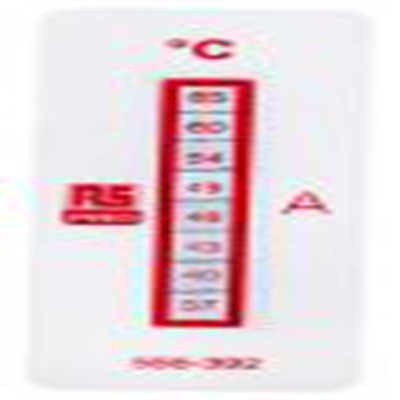 RS PRO,555-392,温度标签, 温度灵敏度37 °C至65 °C, 8个指示级别