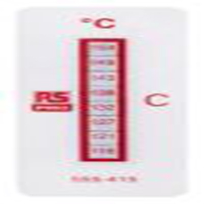RS PRO,555-415,温度标签, 温度灵敏度116 °C至154 °C, 8个指示级别