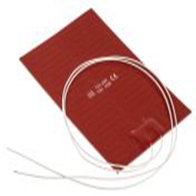 RS PRO,731-350,硅橡胶加热器, 15 W, 12 V 直流, 长方形, 100 x 150mm矩形垫, 峰值温度+200°C