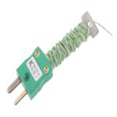 RS PRO,110-4463,K型外露结点热电偶, 探头Φ1/0.2mm x 1m, 可测+220°C, 线长1m, 微型插头接端, PFA探头