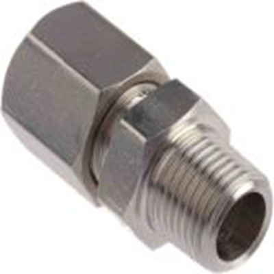 RS PRO,110-4475,1/8 BSPT压缩设备配件, 用于热电偶或 PRT 探头, Φ1/4in探头