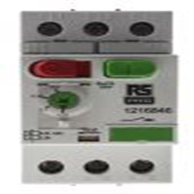 RS PRO,121-6846,电机保护断路器, 0.25 → 0.4 a