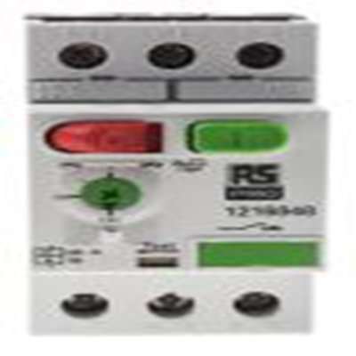 RS PRO,121-6848,电机保护断路器, 0.63 → 1 a