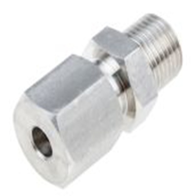 RS PRO,123-5563,1/8 NPT压缩设备配件, 用于热电偶或 PRT 探头, Φ4.5mm探头