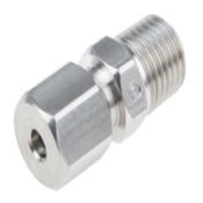 RS PRO,123-5570,1/4 NPT压缩设备配件, 用于热电偶或 PRT 探头, Φ4.5mm探头