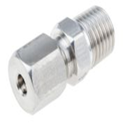 RS PRO,123-5571,1/4 NPT压缩设备配件, 用于热电偶或 PRT 探头, Φ3/16in探头