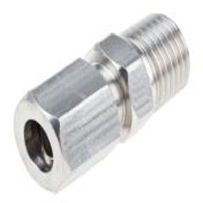 RS PRO,123-5573,1/4 NPT压缩设备配件, 用于热电偶或 PRT 探头, Φ8mm探头
