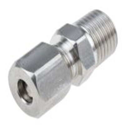 RS PRO,123-5575,1/4 NPT压缩设备配件, 用于热电偶或 PRT 探头, Φ1/4in探头