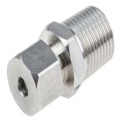 RS PRO,123-5578,1/2 NPT压缩设备配件, 用于热电偶或 PRT 探头, Φ6mm探头