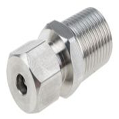 RS PRO,123-5582,1/2 NPT压缩设备配件, 用于热电偶或 PRT 探头, Φ1/4in探头
