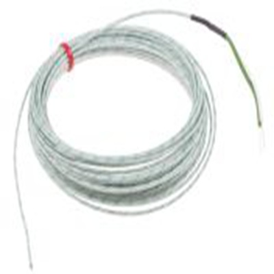 RS PRO,123-6315,K型外露结点热电偶, 探头Φ1/0.508mm x 10m, 可测+350°C, 线长10m, 裸线尾线接端, 玻璃纤维探头