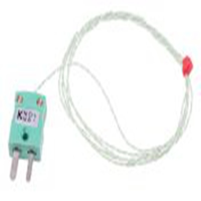 RS PRO,123-6322,K型外露结点热电偶, 探头Φ1/0.2mm x 1m, 可测+250°C, 线长1m, 微型插头接端, PFA探头