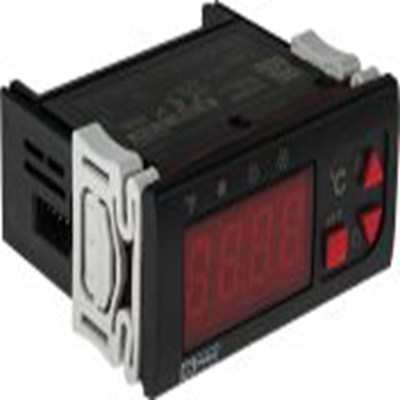 RS PRO,124-1047,温控开关, 230 V ac电源, 继电器输出, 面板安装安装, IP20, IP65, 77 x 35mm