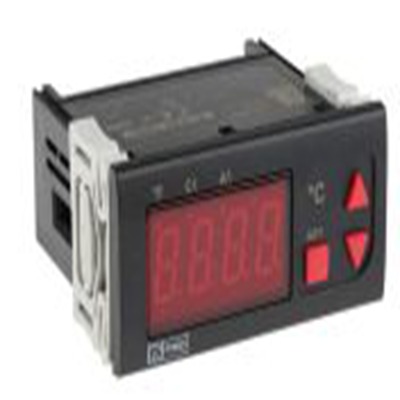 RS PRO,124-1056,温控开关, 230 V ac电源, 继电器输出, 面板安装安装, IP20, IP65, 77 x 35mm