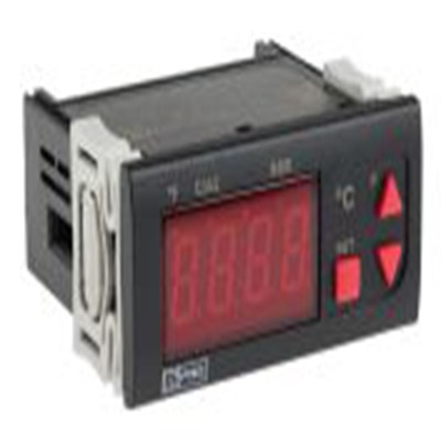RS PRO,124-1060,温控开关, 24 V ac电源, 继电器，SSR输出, 面板安装安装, IP20, IP65, 77 x 35mm