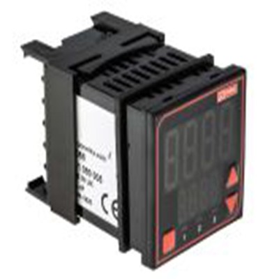 RS PRO,124-1068,PID控制器, 24 V ac/dc电源, 继电器，SSR输出, 面板安装安装, IP20, IP65, 48 x 48mm