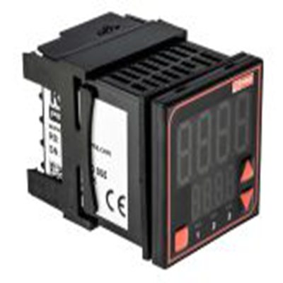 RS PRO,124-1072,PID控制器, 110 → 240 V ac电源, 继电器输出, 面板安装安装, IP20, IP65, 48 x 48mm