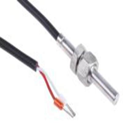 RS PRO,124-1082,, 硅胶（电缆）, 不锈钢（壳体） NTC 温度传感器探针, Φ6 mm探头, 最低60 °C, 最高150 °C