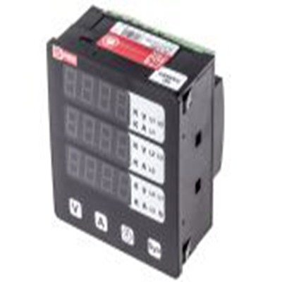RS PRO,136-5380,数字面板多功能仪表, LED, 测量小时, 转速, 频率, 交流电流, 交流电压, 4位数字 92 mm宽 92 mm高, 62 mm深, Alpha 10系列