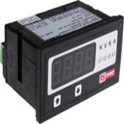 RS PRO,136-5393,交流 数字电压表, 4位数, LED显示器, ±0.5 + 1 Digit %精度 92 mm 43.5 mm切面, BT14系列