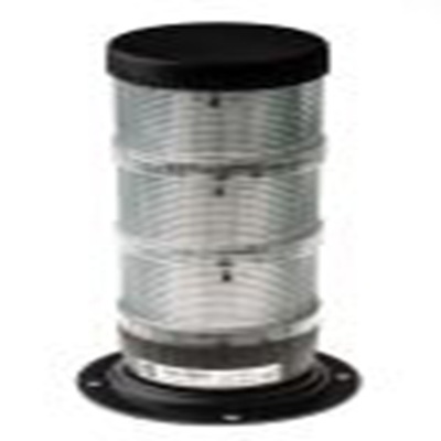 RS PRO,144-5949,LEDLED警示灯, 琥珀色，绿色，红色, 3个发光元件, 24 V 直流电源, Φ100mm底座, 56 (Base)mm高, IP65