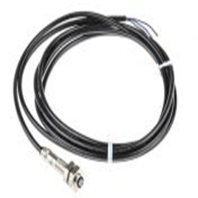 RS PRO,164-6091,电感式接近开关, 螺纹管主体, M8, 可检测1.5 mm, 嵌入式安装, 2m线长, IP67, 52mm x 8mm
