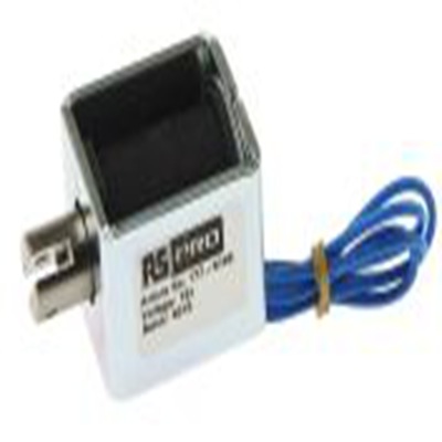 RS PRO,177-0128,直动式电磁阀, 拉力作用 44 mm, 最大行程26 mm, DC - D Frame系列 32 mm 38 mm