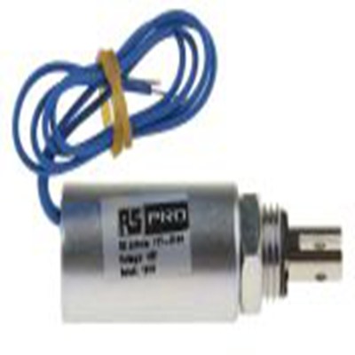 RS PRO,177-0144,直动式电磁阀, 拉力作用 39.3 mm, 最大行程10 mm, DC - D Frame系列